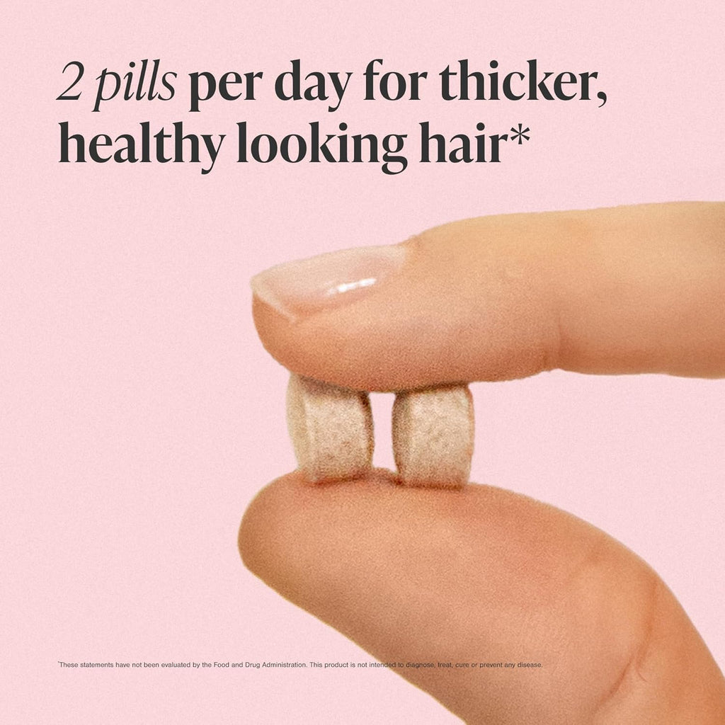 VIVISCAL, Hair Growth Supplement, 180 Tablets, 3 Month Supply.