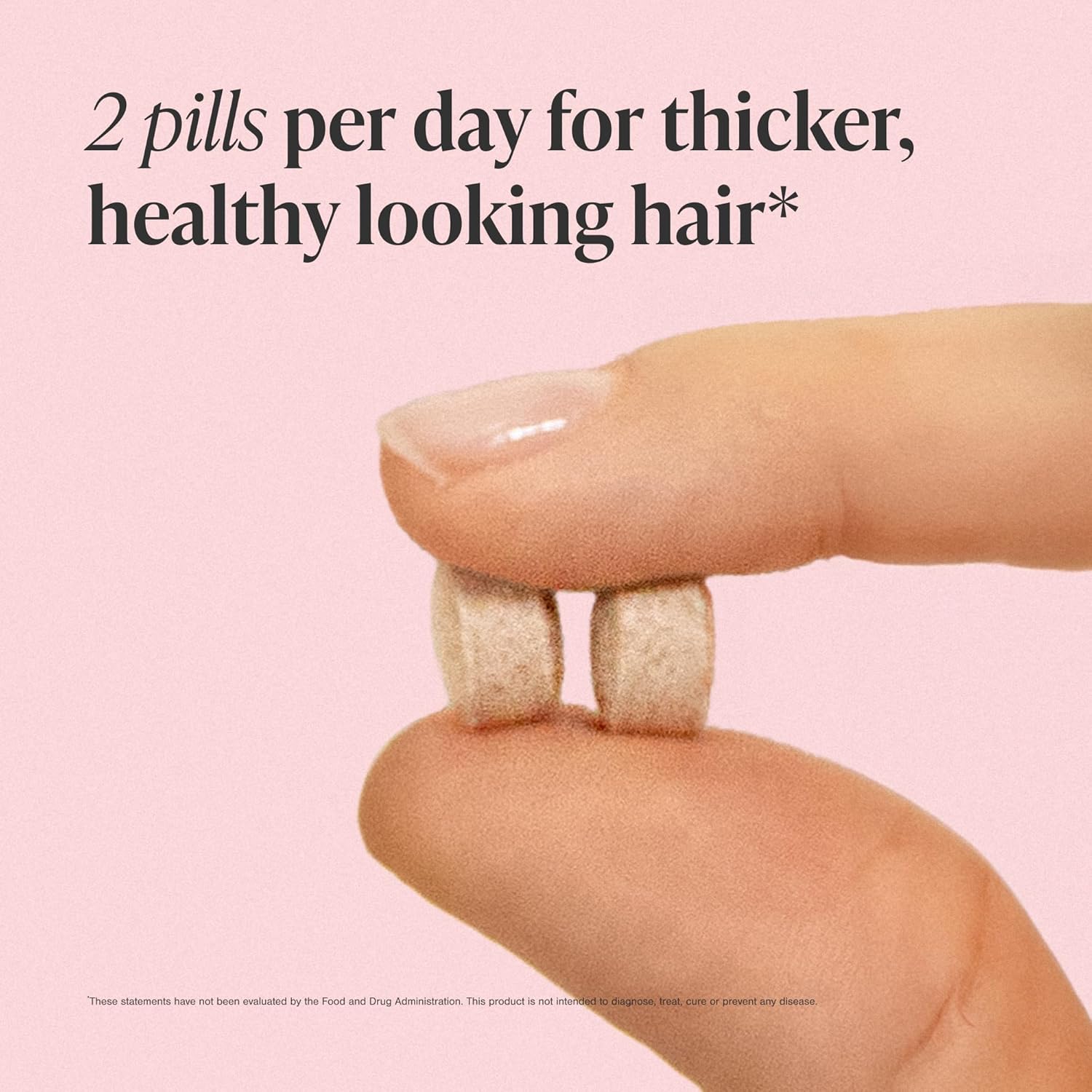 VIVISCAL, Hair Growth Supplement, 180 Tablets, 3 Month Supply.