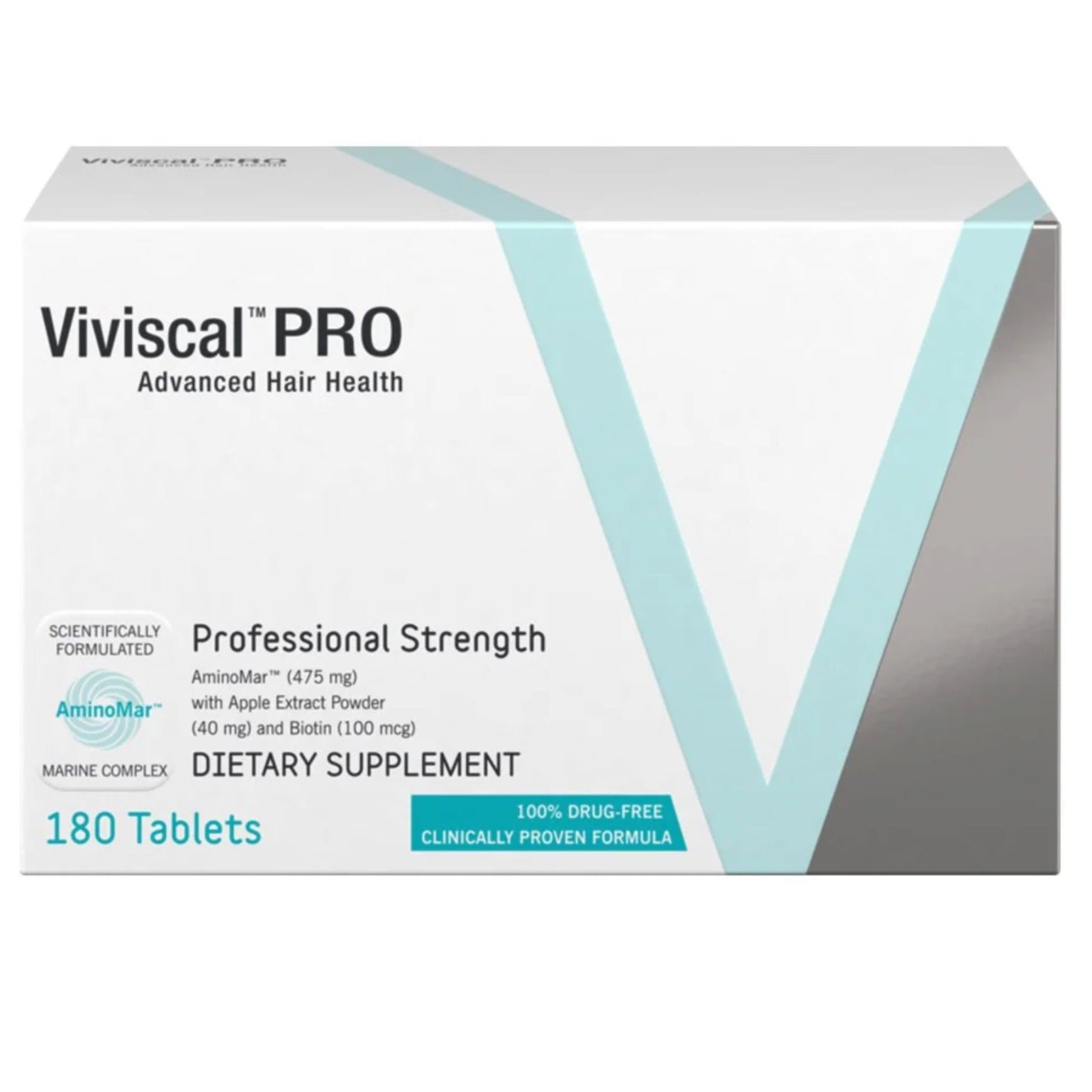 VIVISCAL PRO, PROFESSIONAL Hair Growth 180 tablets pills