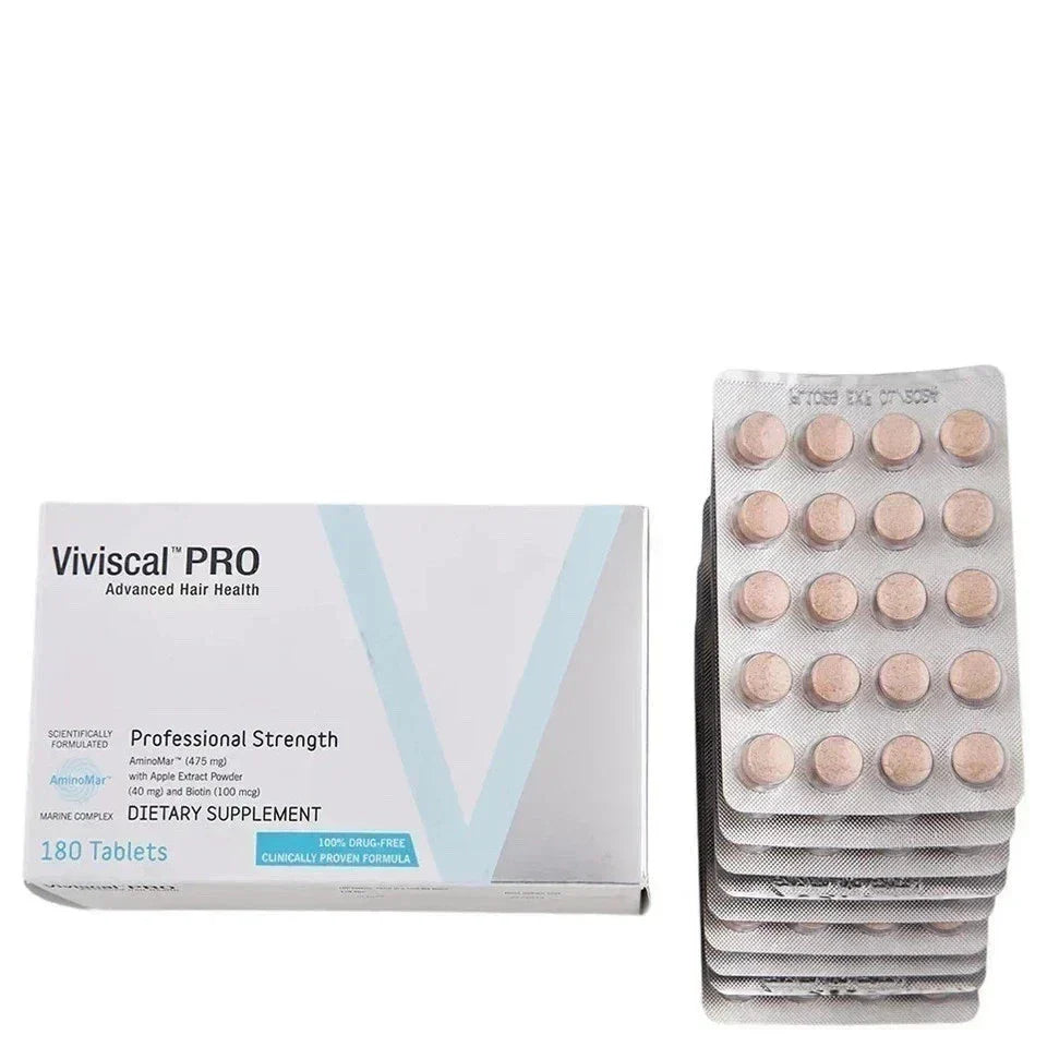 VIVISCAL PRO, PROFESSIONAL Hair Growth 180 tablets pills